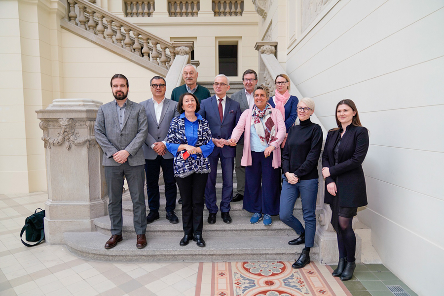  O Museo de Pontevedra e o Museo Nacional de Poznan colaborarán para facer exposicións cruzadas e estudar máis a fondo os cadros espoliados polos nazis