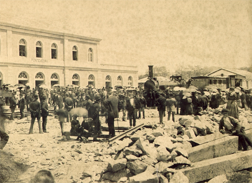 Fotografía realizada por Francisco Zagala o 16 de maio de 1884.