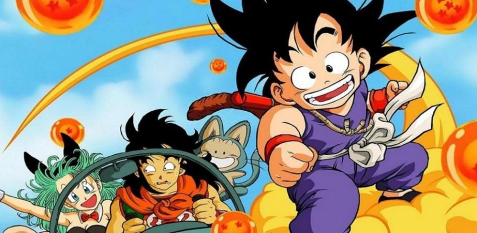 Onda vital: cels da serie Dragon Ball