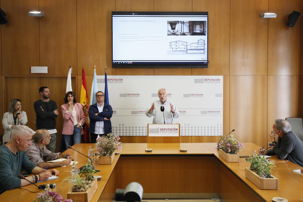  As rehabilitacións dos edificios centrais do Museo e do convento de Santa Clara estarán rematadas en 2027