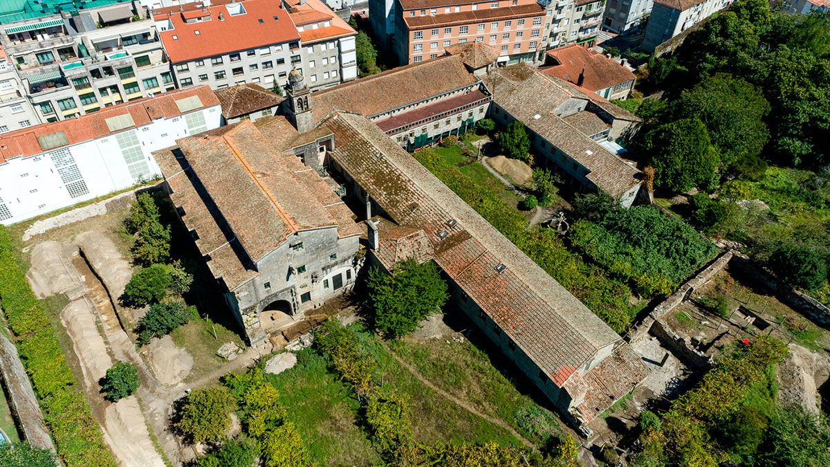  A Deputación abre en xuño as portas do recinto conventual de Santa Clara para unha nova ronda de visitas guiadas