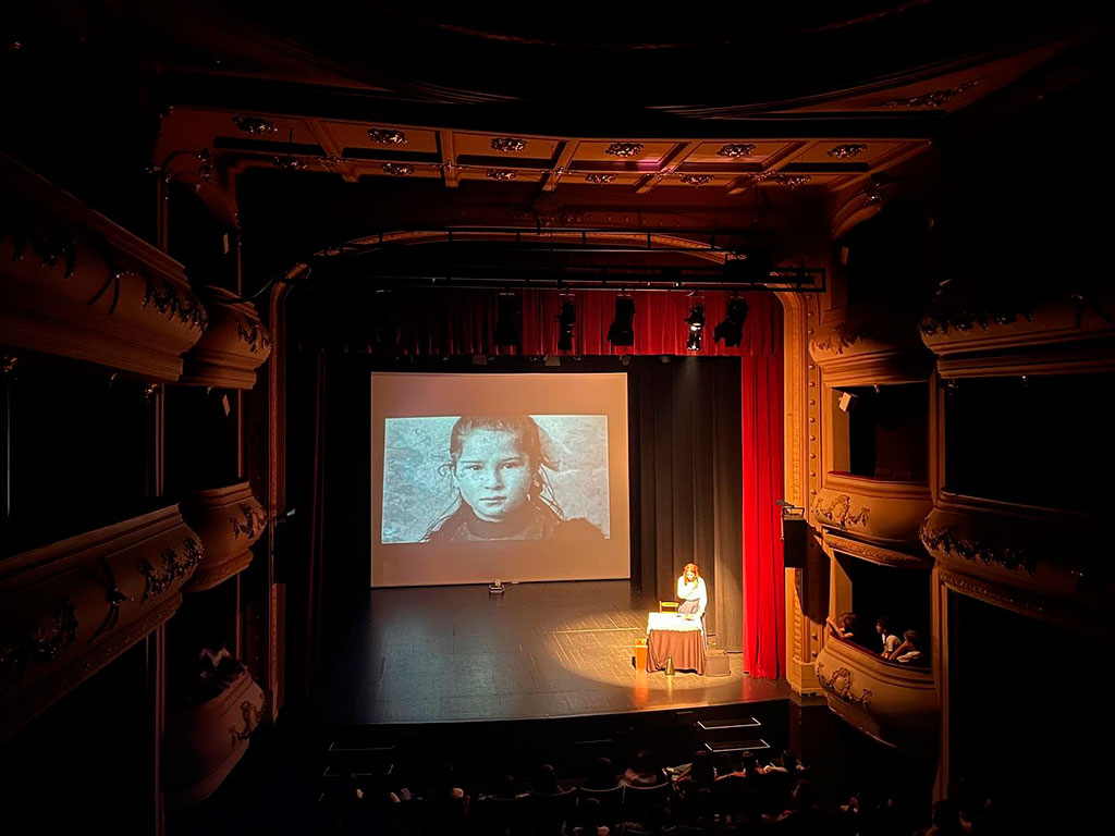  Raquel Queizás: <em>Cinema de historias da man de Alice Guy</em>