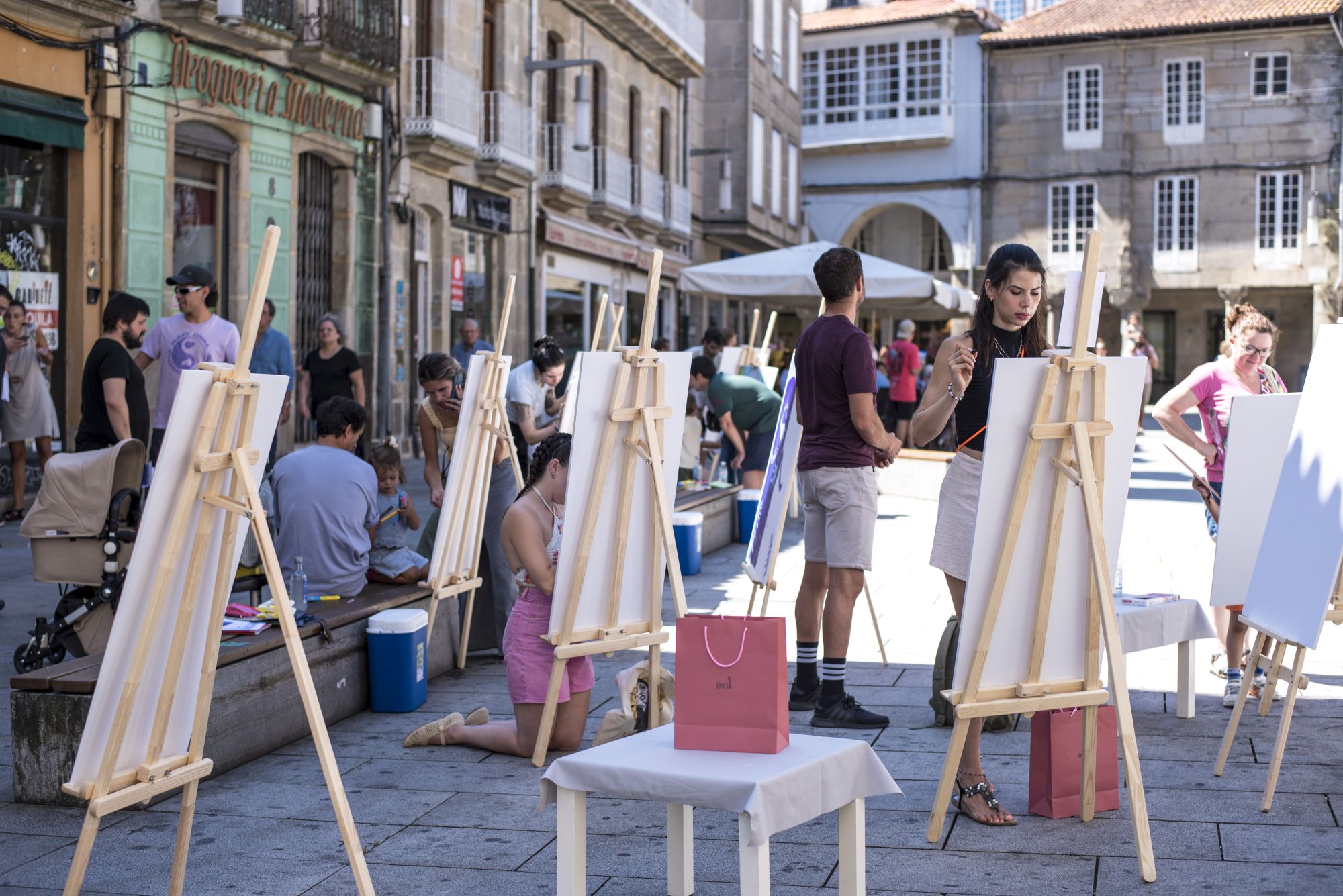  Arte en la calle con ‘A era das fábulas’