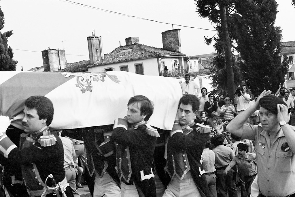  Jornada en torno a un Hecho Histórico. El Retorno de Castelao a Galicia, 28 de Junio de 1984
