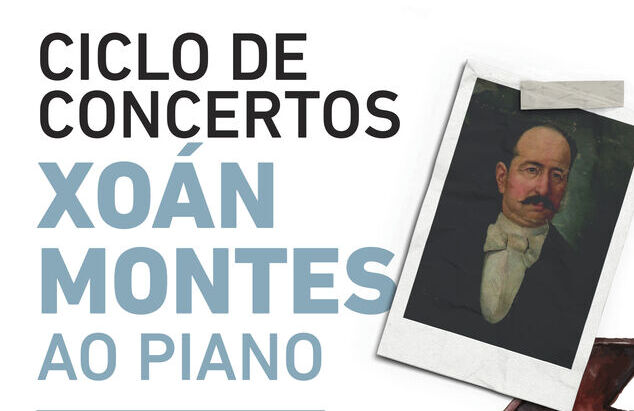  <em>Xoán Montes ao piano</em>