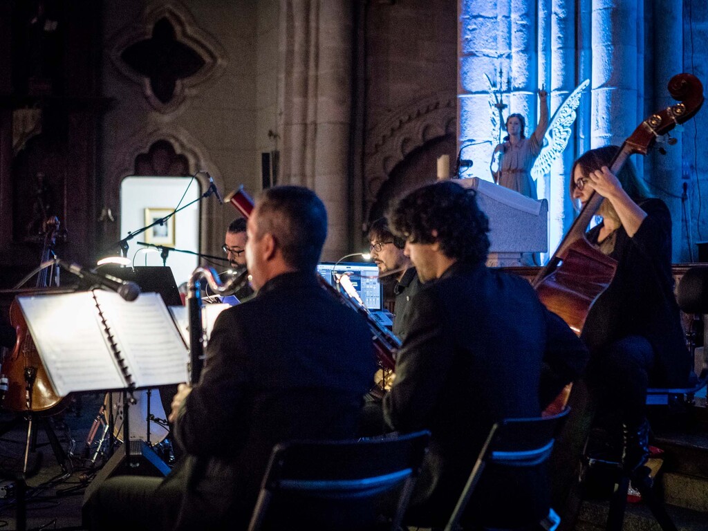  Lucus Ensemble en concierto: <em>Percorrendo Castelao</em>