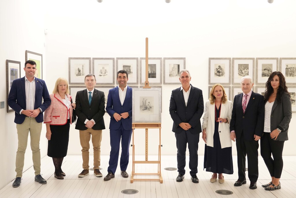  Luis López e Rafa Domínguez adiantan a nova meta do Museo despois de recuperar a Bienal: expoñer “A derradeira lección do mestre”, obra cume de Castelao