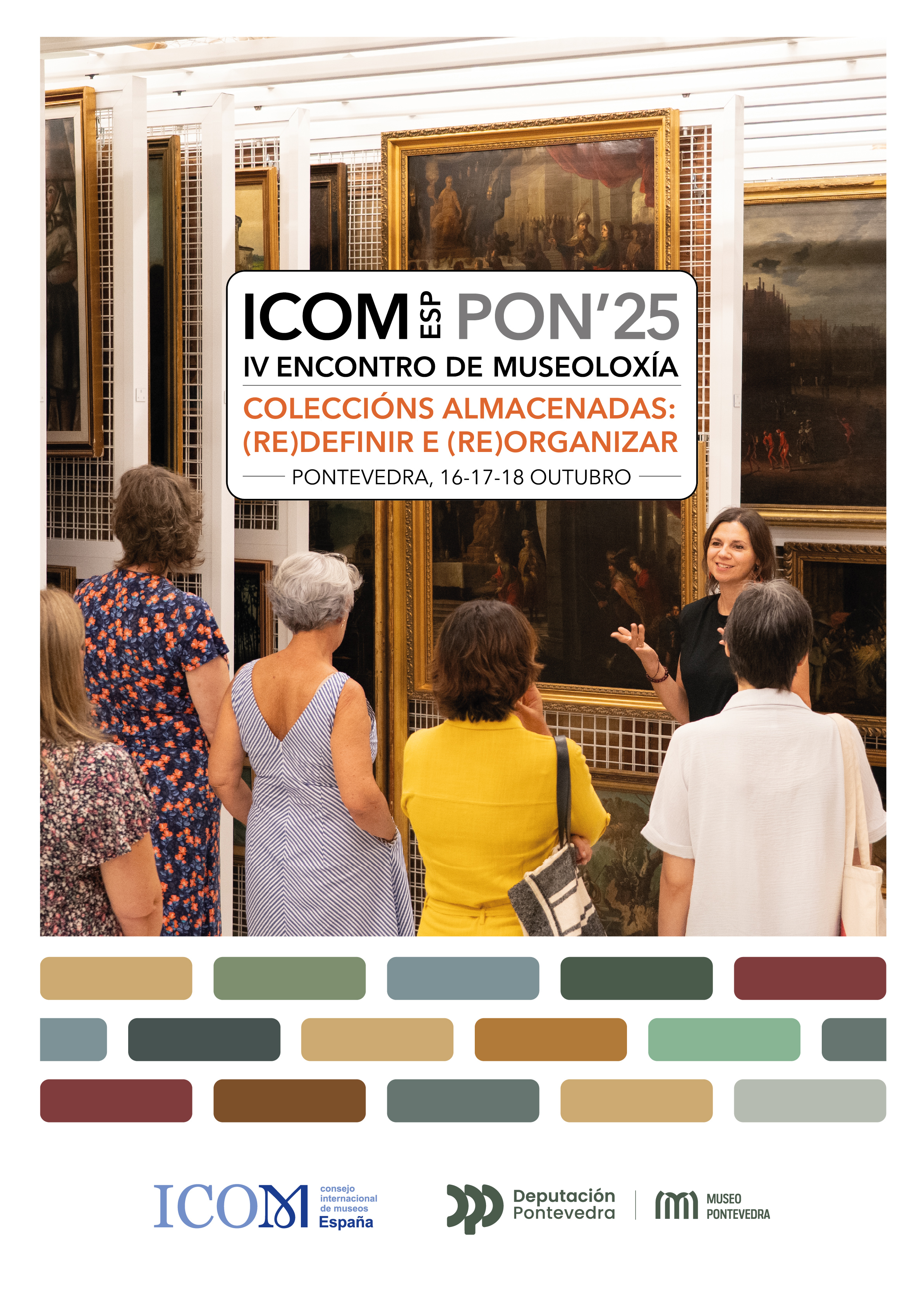 IV Encontro de Museoloxía ICOM-España