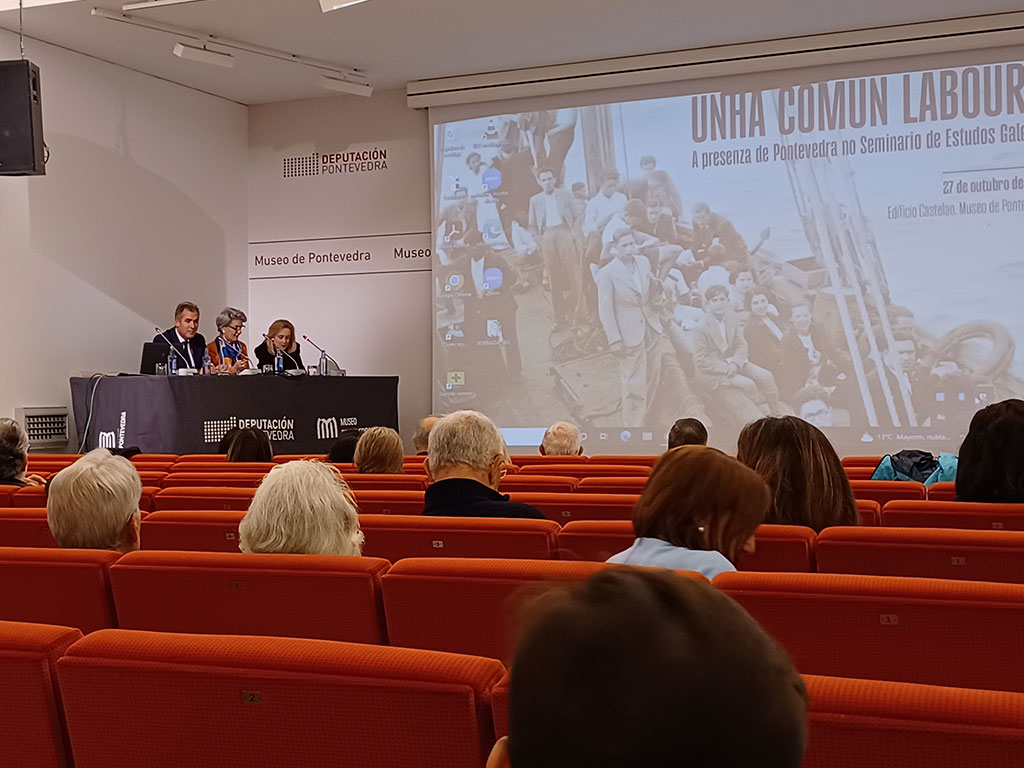  A xornada no Museo dedicada ao Seminario de Estudos Galegos salientou o papel central que Pontevedra xogou nesta iniciativa