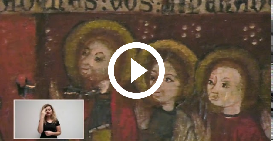 A porta pechada 14: Retablo de Santa María de Belvís