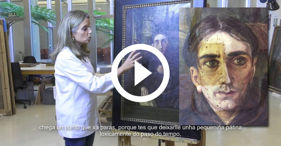 A porta pechada 17: É o eterno pelengrín que enxamais atopará a súa Compostela, de Camilo Díaz Baliño
