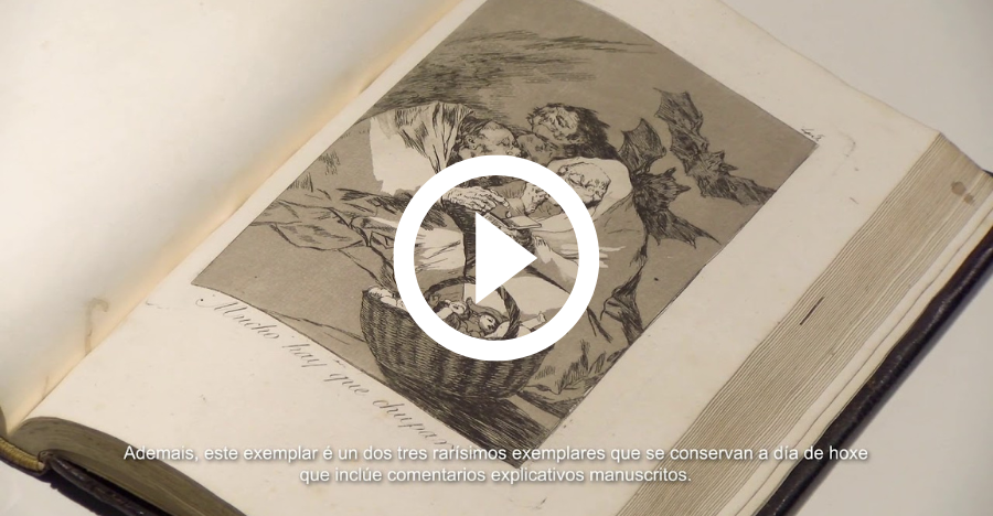 A porta pechada 24: Series de grabados de Goya