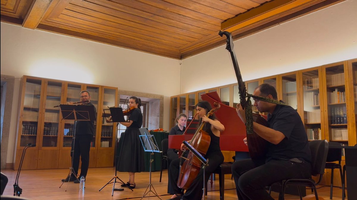  XVI Noites de Música Antiga: Iberian Ensemble