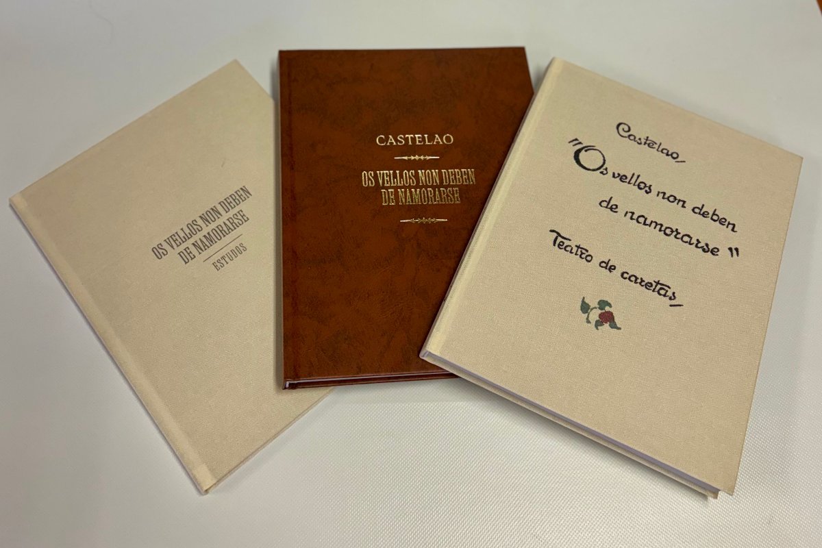  Presentación do facsímile de <em>Os vellos non deben de namorarse</em>