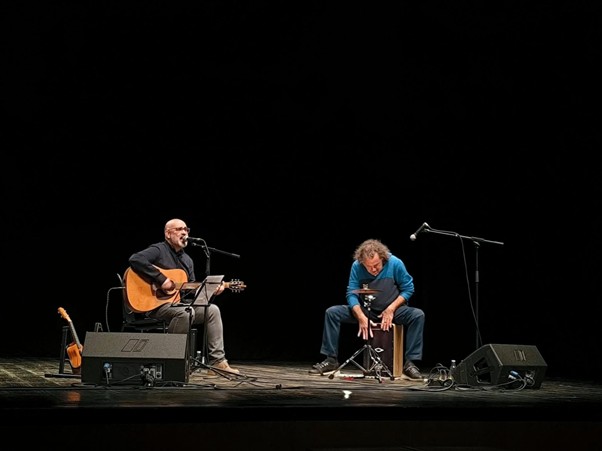  Concierto: <em>Poesíacordes</em>, de Francisco Castro y Valerio Araújo