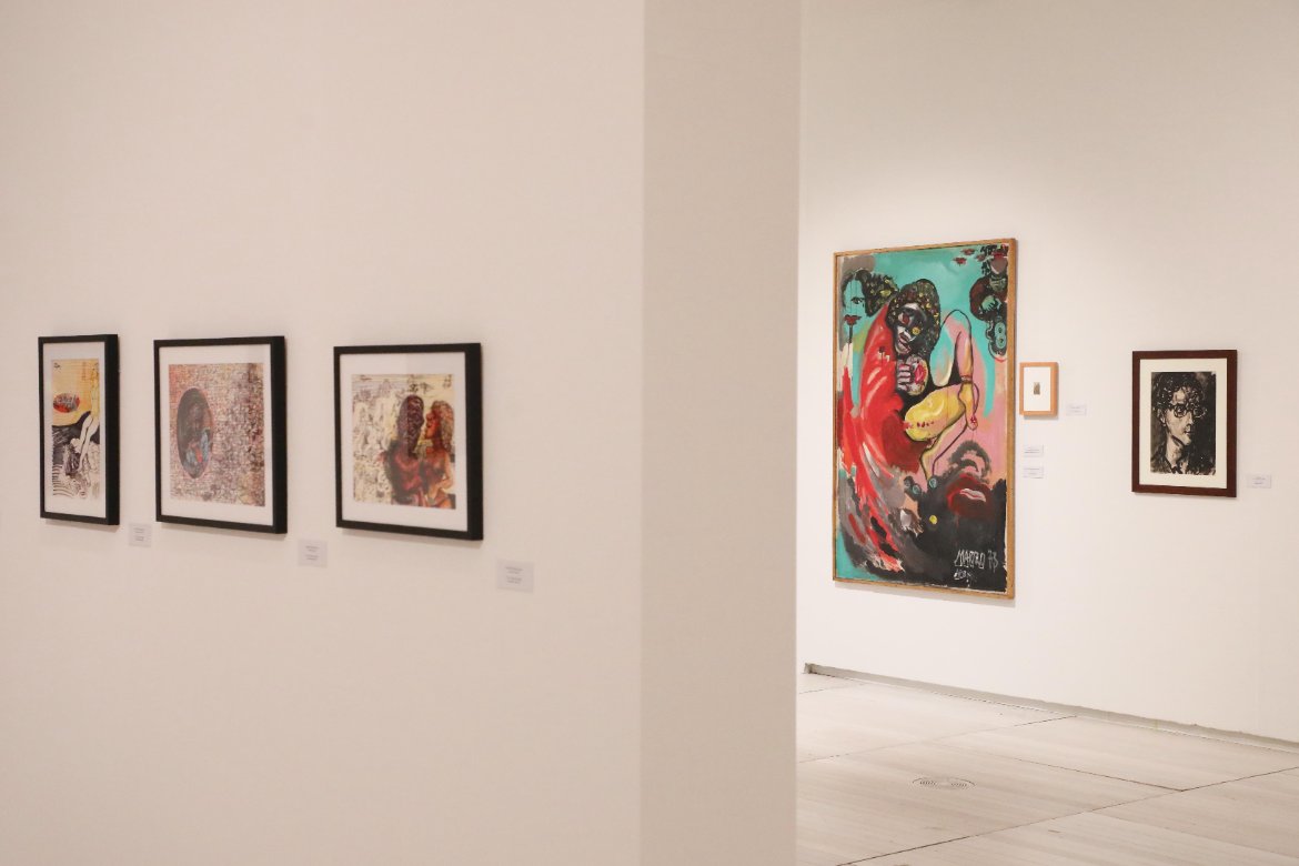  Visitas guiadas á exposición ‘Arte en parella. Mercedes Ruibal-Agustín Pérez Bellas’