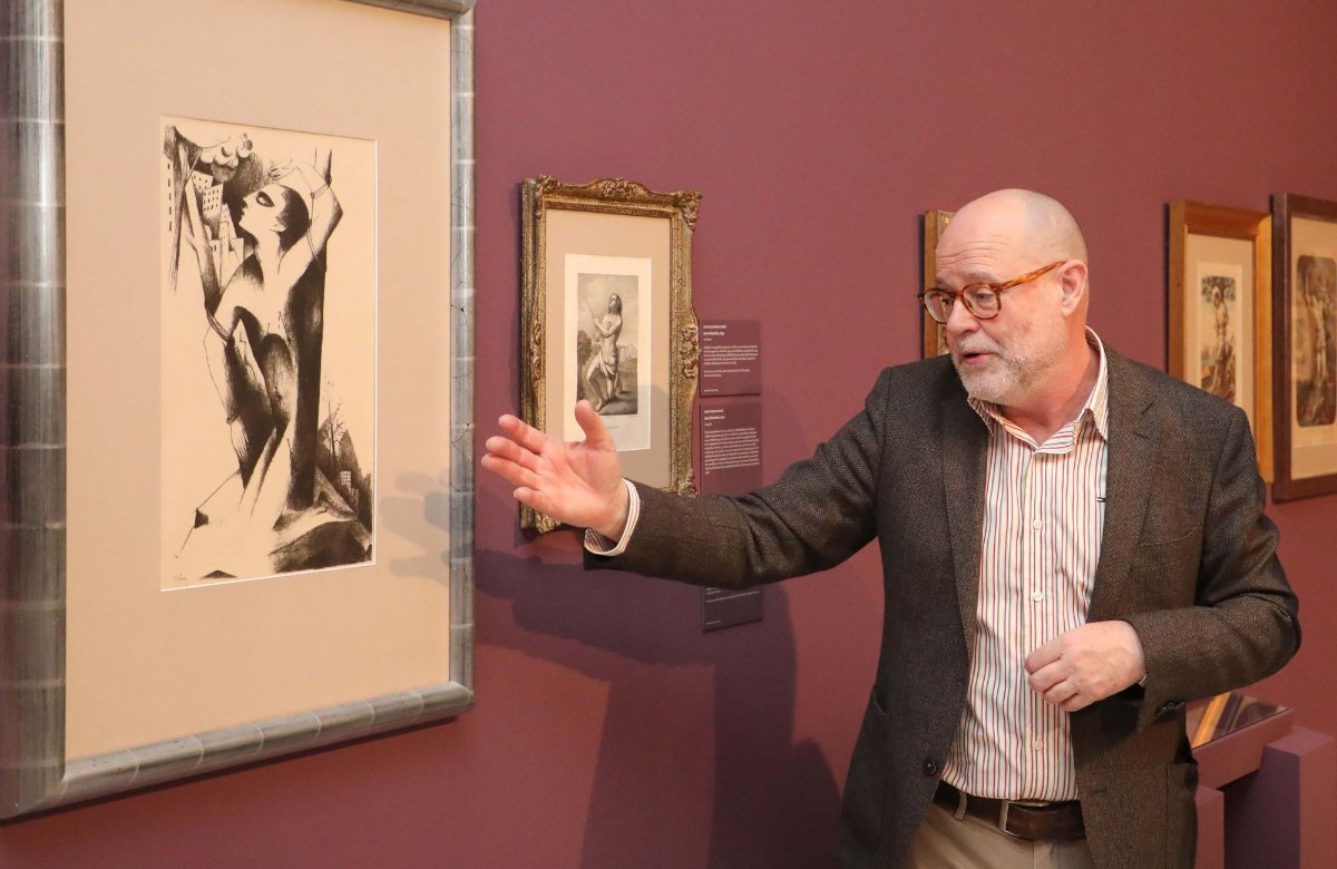  Visitas guiadas á exposición <em>San Sebastián, corpo de beleza e dor</em> co comisario, Xosé Manuel Buxán