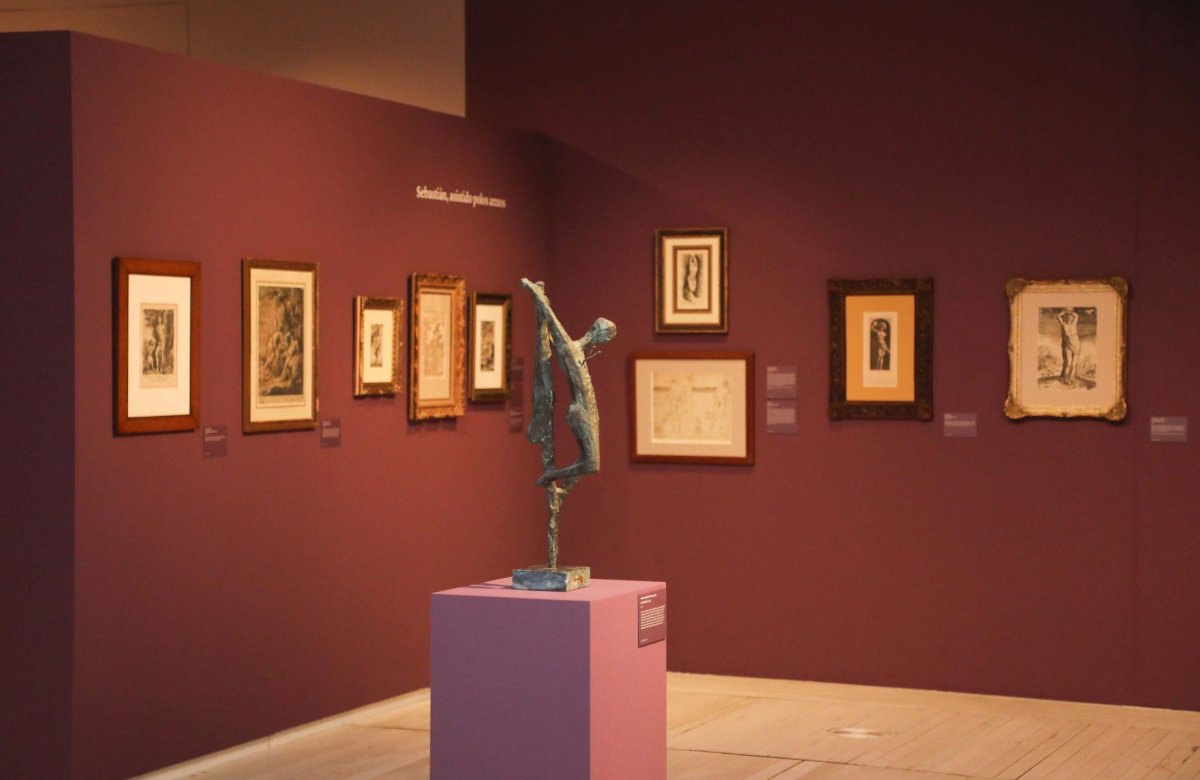  Visitas introdutorias á exposición <em>San Sebastián, corpo de beleza e dor </em>