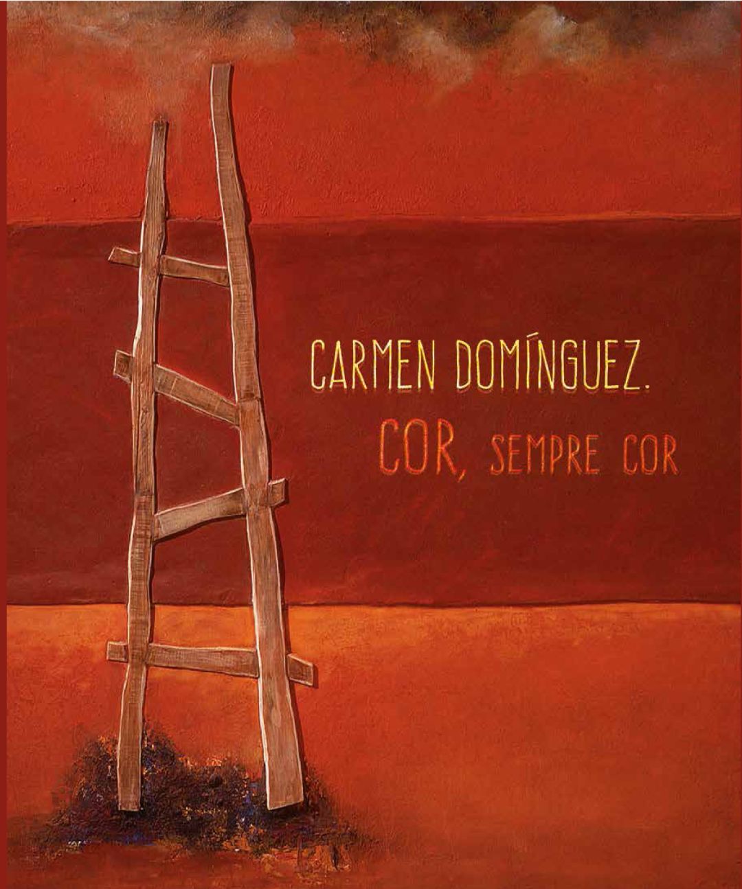 Carmen Domínguez. Cor, sempre cor