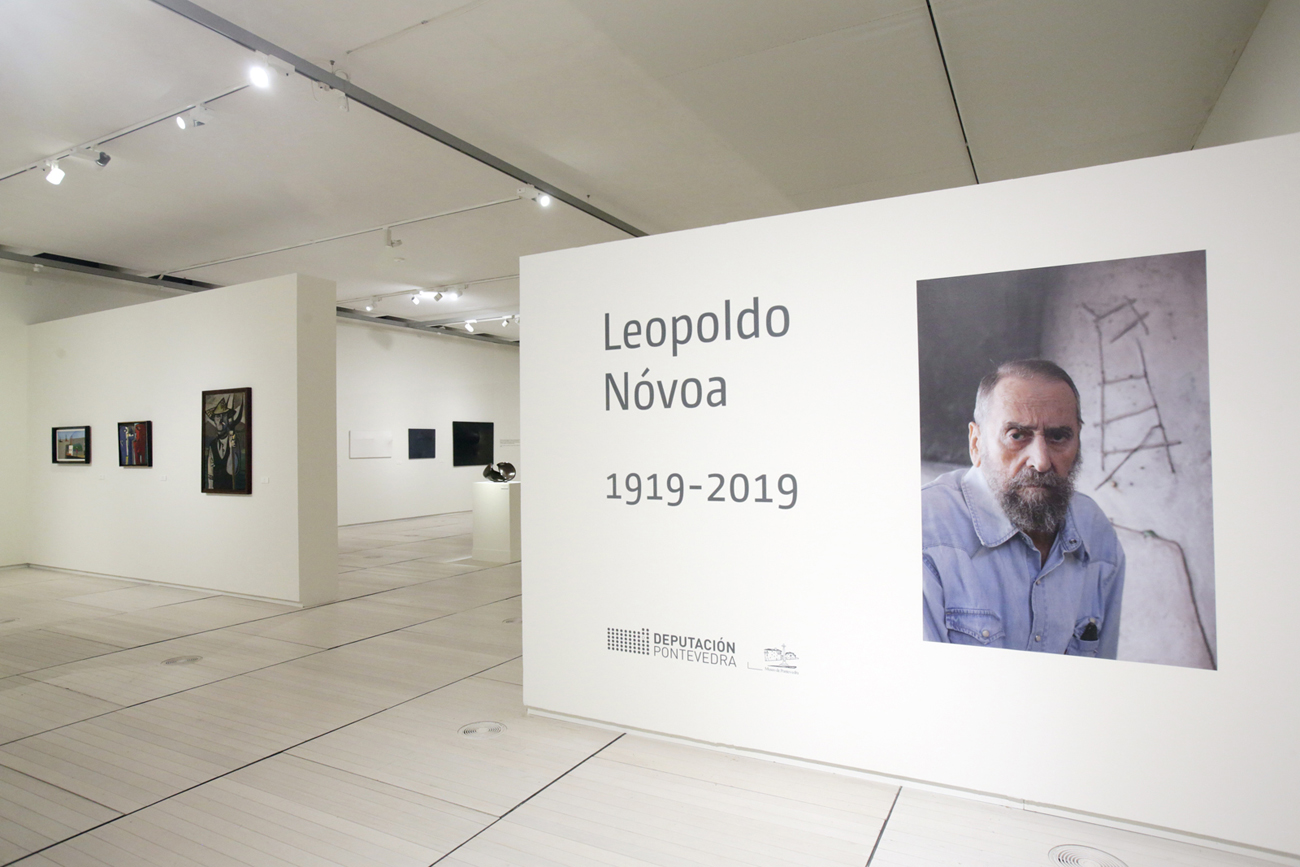 Exposición - Leopoldo Nóvoa