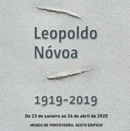 Exposición - Leopoldo Nóvoa