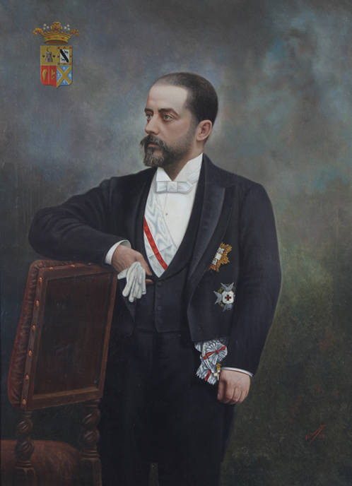 José Riestra López, Primer Marqués de Riestra