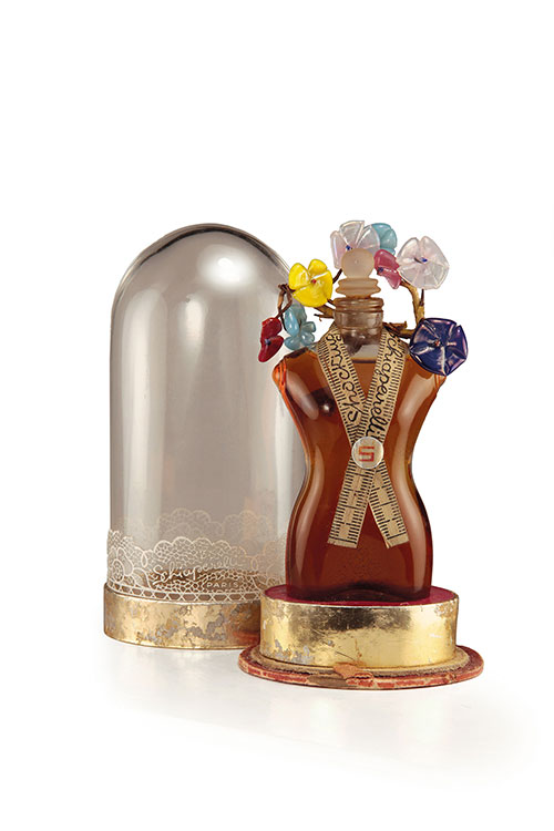  La presencia invisible. Frascos de perfume art nouveau y art déco. Exposición