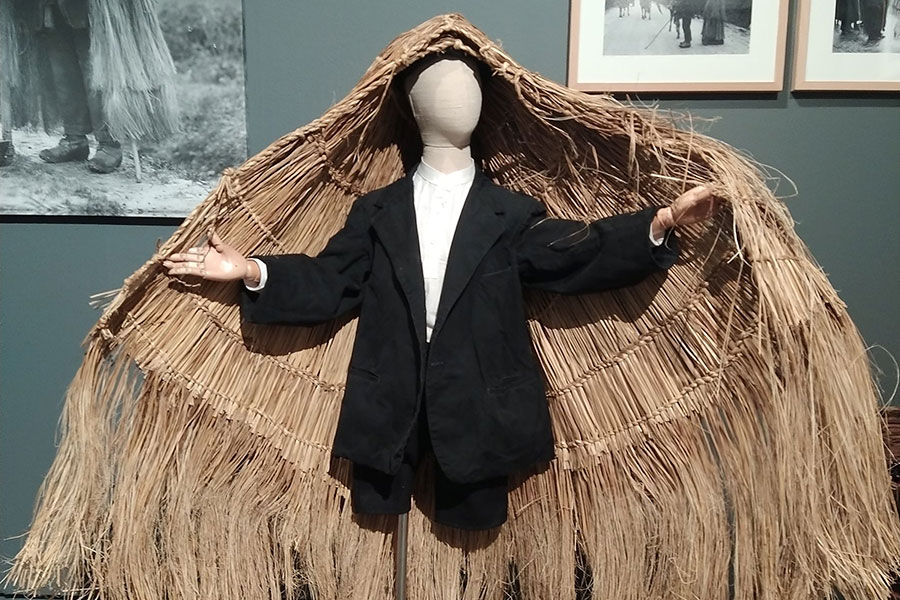  La exposición ‘Ruth Matilda Anderson. Unha viaxe pola indumentaria tradicional de Galicia’ fue la máis visitada en el Museo en los últimos seis añoos