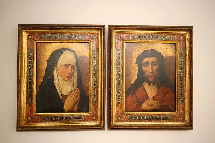  O Museo aprobará a restitución dos dous cadros da escola de Dieric Bouts espoliados polos nazis