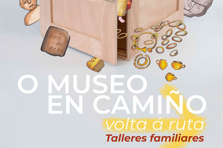  Museo en Camiño: obradoiros artísticos experimentais para familias