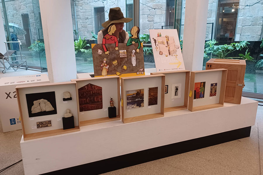  ‘O Museo en Camiño’ dará a coñecer a alumnado de Primaria algunhas das pezas máis destacadas da colección
