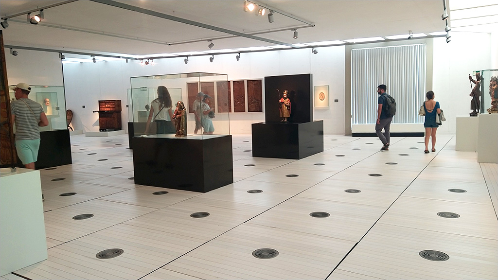  As visitas do Museo no que vai de ano superan case nun 50% as de 2021